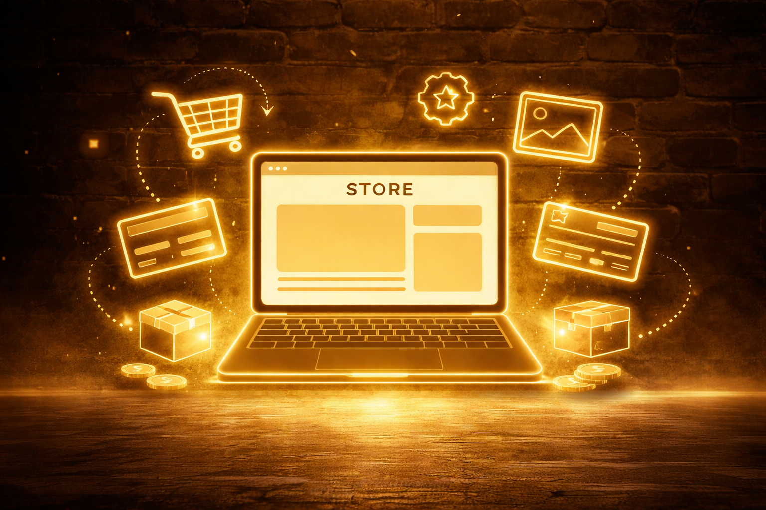 انشاء متجر الكتروني من الصفر وربطة مع بوابات الدفع